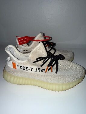 adidas gazelle silver green womens ADIDAS YEEZY BOOST 350 V2 CREAM (PRE-OWNED) CP9366 SIZE 8.5 – Original Grail main image 0